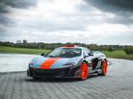 McLaren MSO 675LT Gulf Racing Theme 2018 года